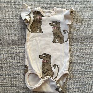 Mini Rodini dog onesie